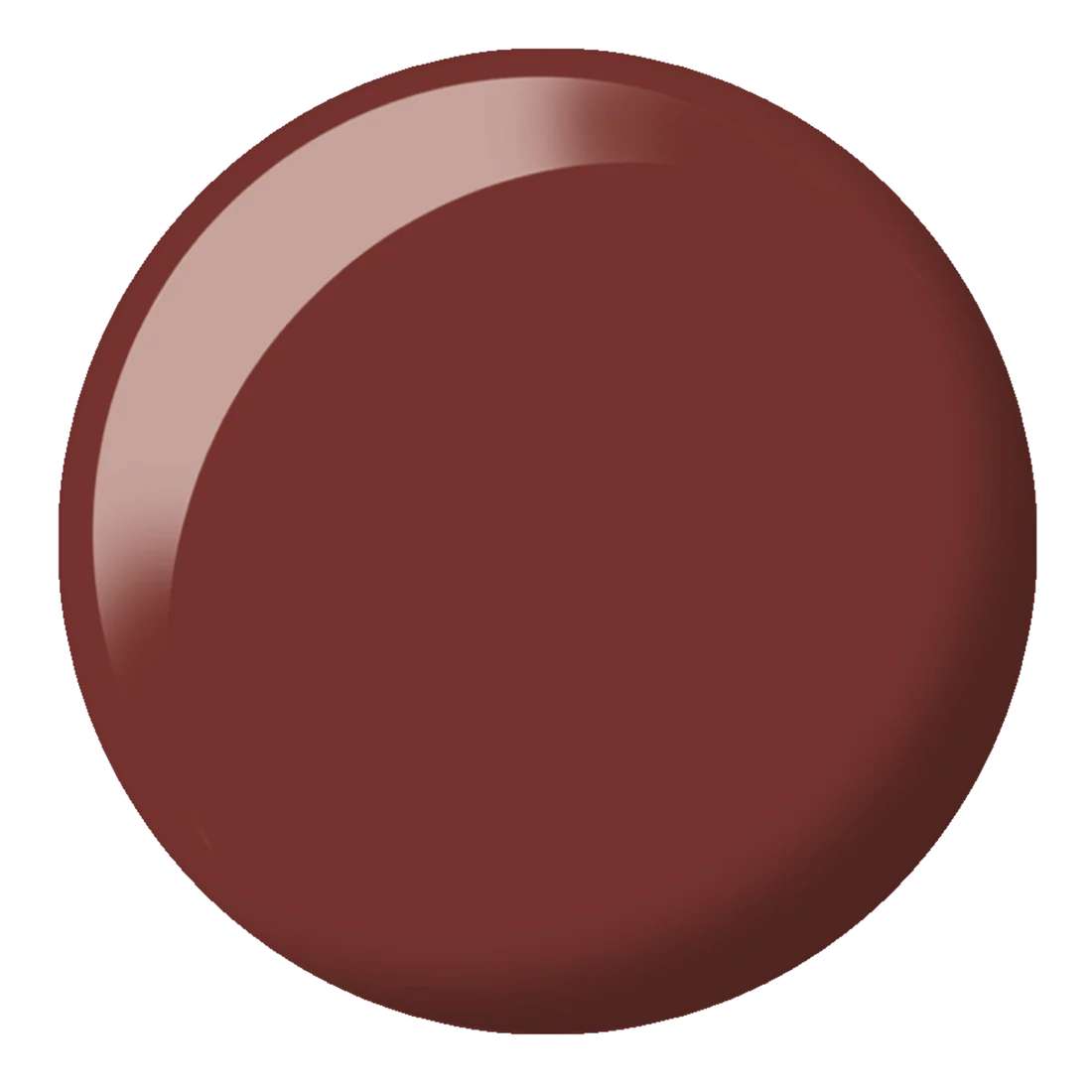 DND DIVA Duo Chocolate Red Diva #251 .05 oz.