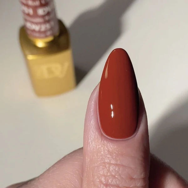 DND DIVA Duo Chocolate Red Diva #251 .05 oz.