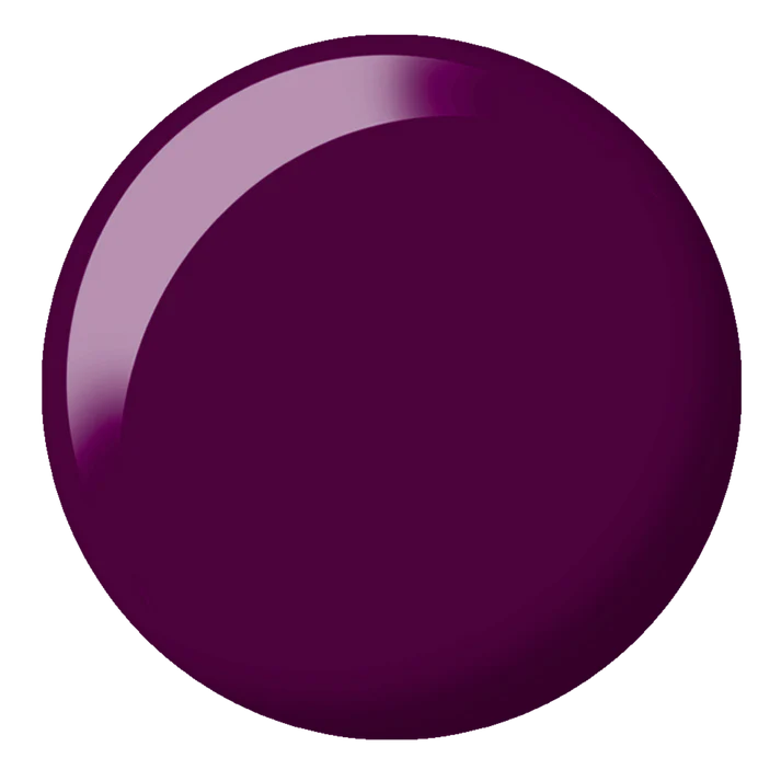 DND Diva Duo Gothic Grape #253 .05 oz. DND