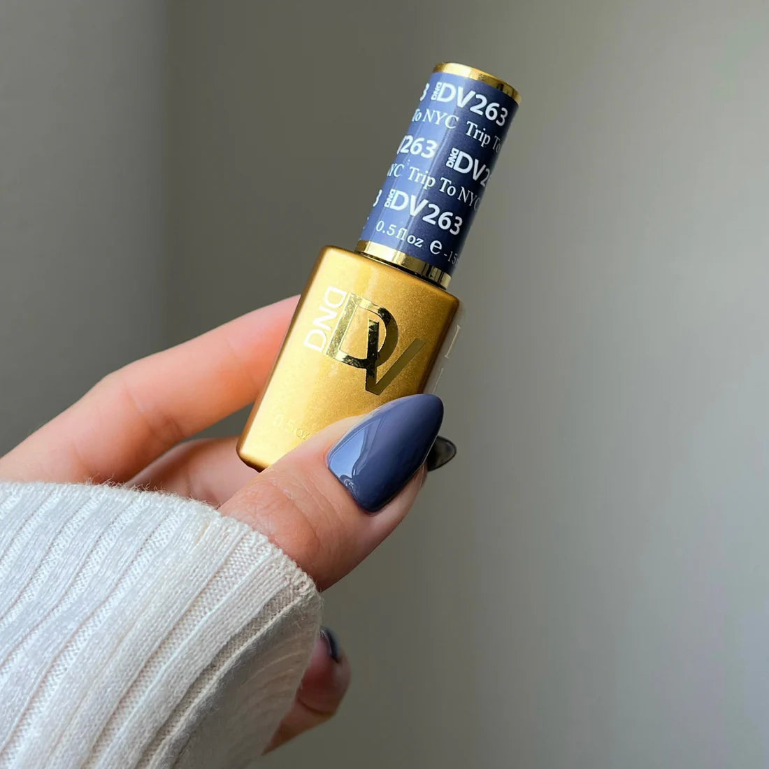 DND DIVA Duo Trip To NYC Diva #263 .05 oz.