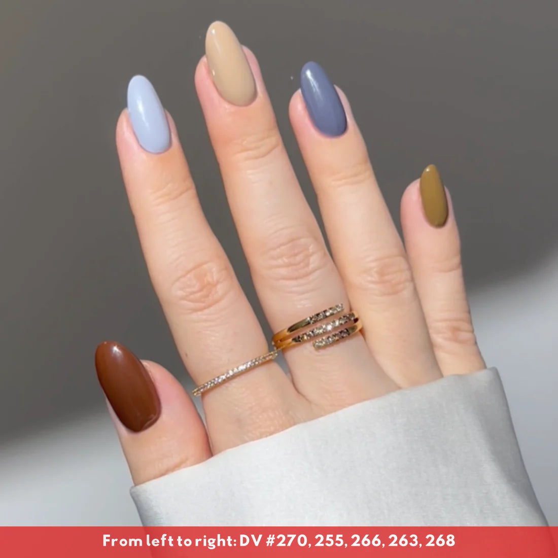 DND DIVA Duo Trip To NYC Diva #263 .05 oz.