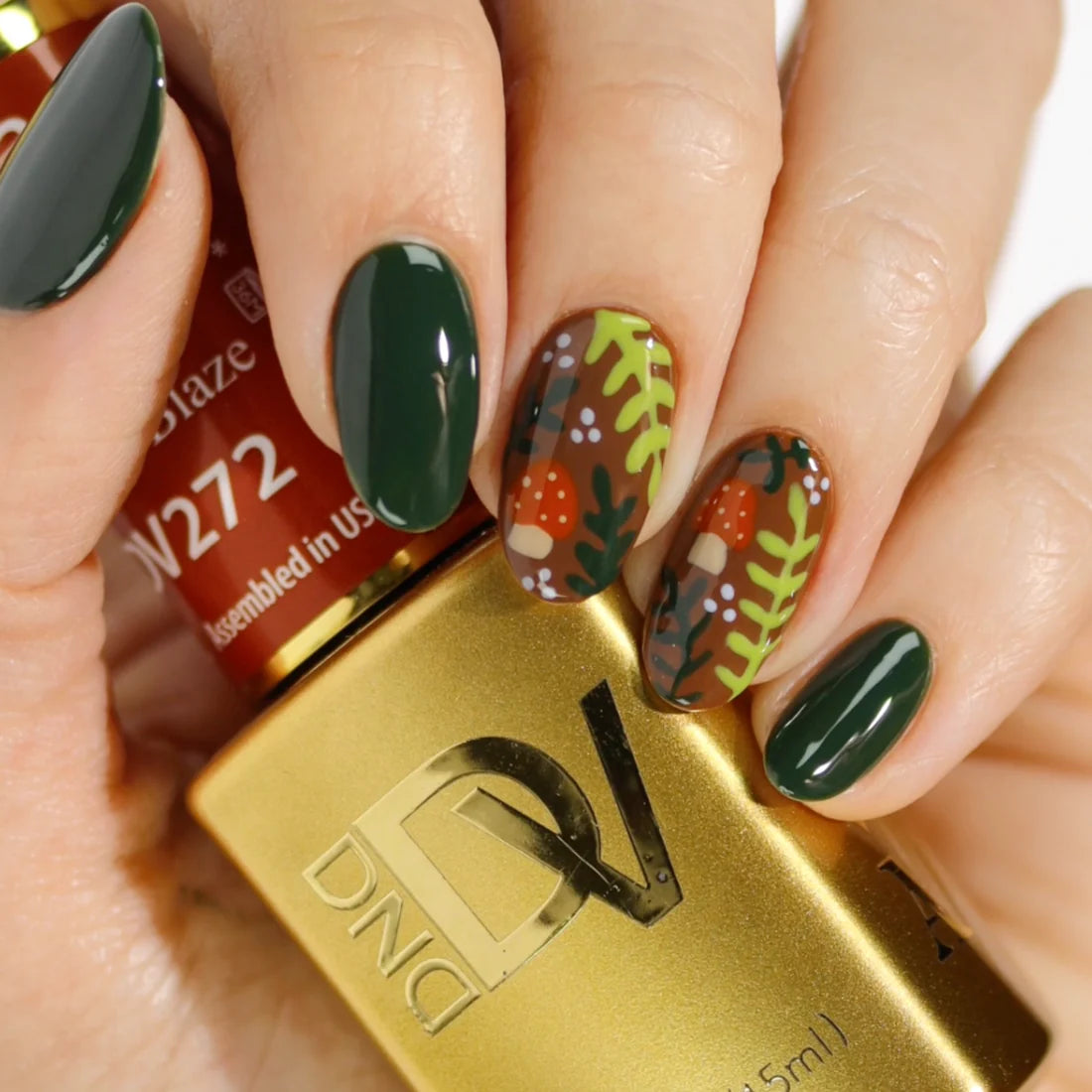 DND DIVA Duo Autumn Blaze Diva #272 .05 oz.