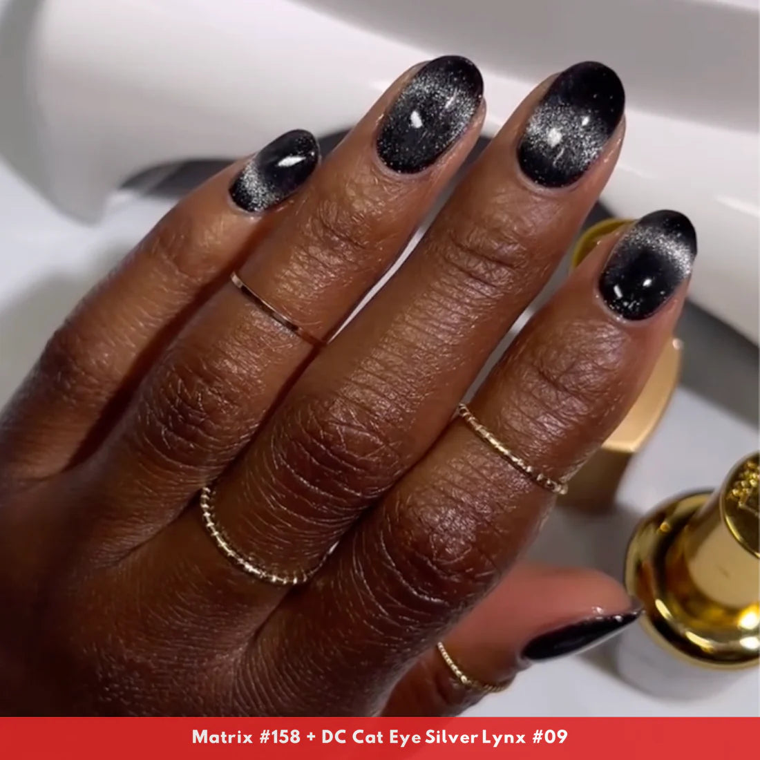 DND DIVA Duo Matrix Diva #158 .05 oz.