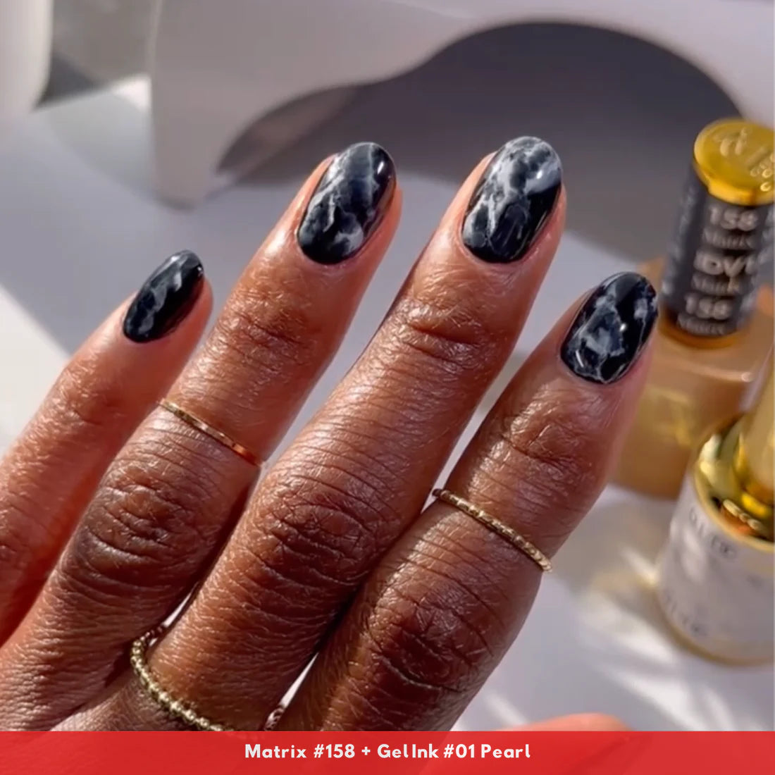 DND DIVA Duo Matrix Diva #158 .05 oz.