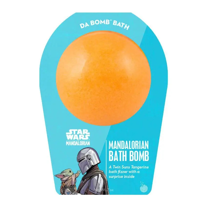 Da Bomb Mandalorian Bath Bomb Da Bomb