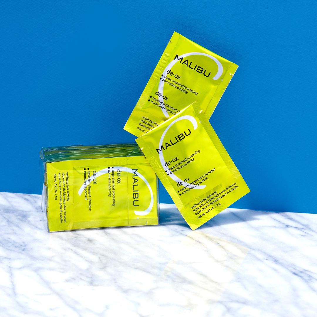 Malibu C De-Ox Wellness Hair Remedy 12 Packets