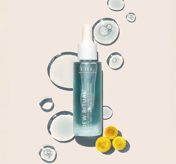 FarmHouse Fresh Dew Ritual Triple Lipid Facial Oil - 1 oz.