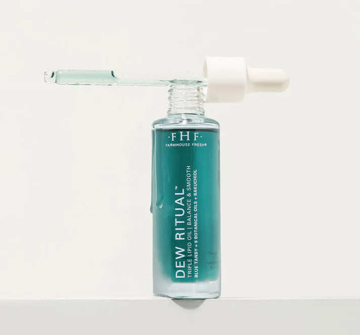 FarmHouse Fresh Dew Ritual Triple Lipid Facial Oil - 1 oz.