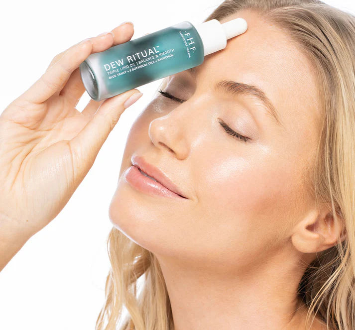 FarmHouse Fresh Dew Ritual Triple Lipid Facial Oil - 1 oz.