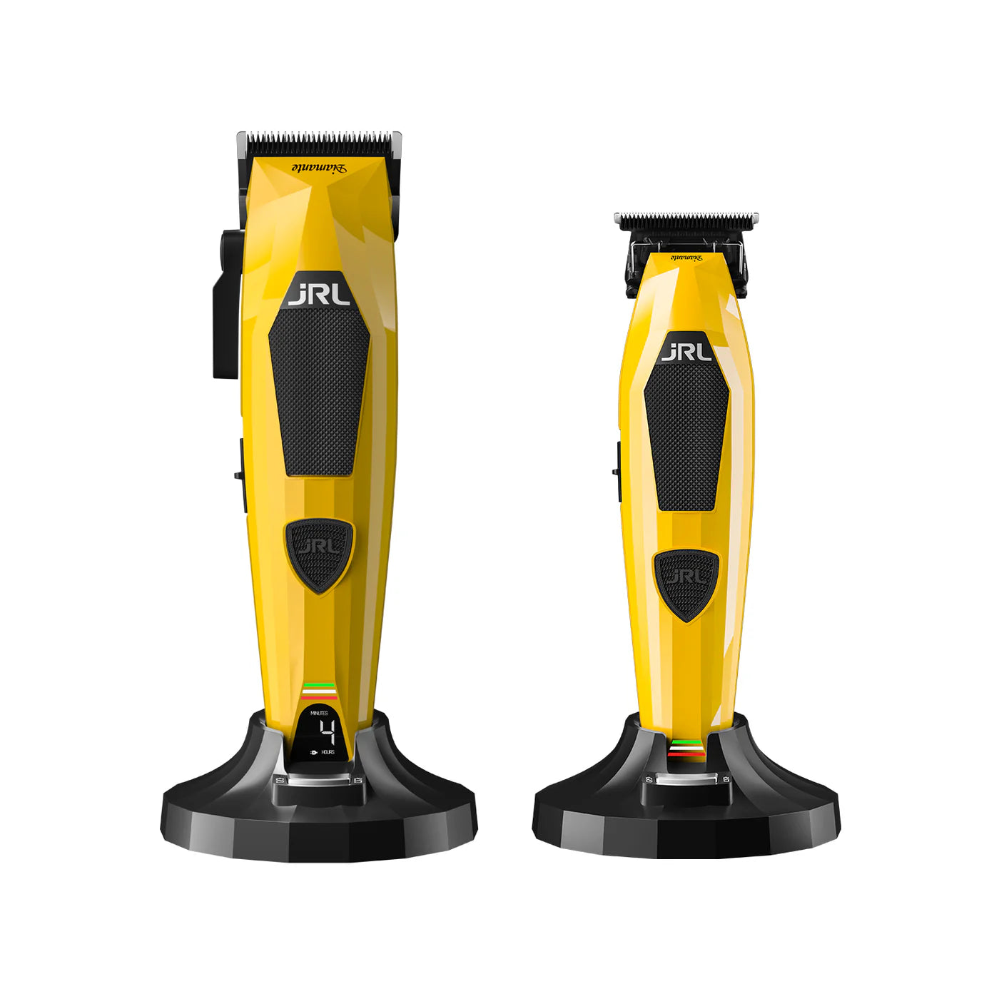 JRL Diamante Clipper & Trimmer Combo - Yellow