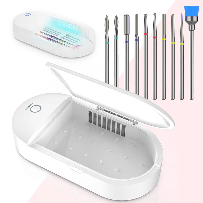 MelodySusie Diamond Cuticle Nail Bit - 10 Pieces - PinkPro Beauty Supply