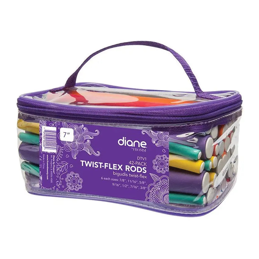 Diane 7 Inch Flex Rods Assorted Sizes Diane