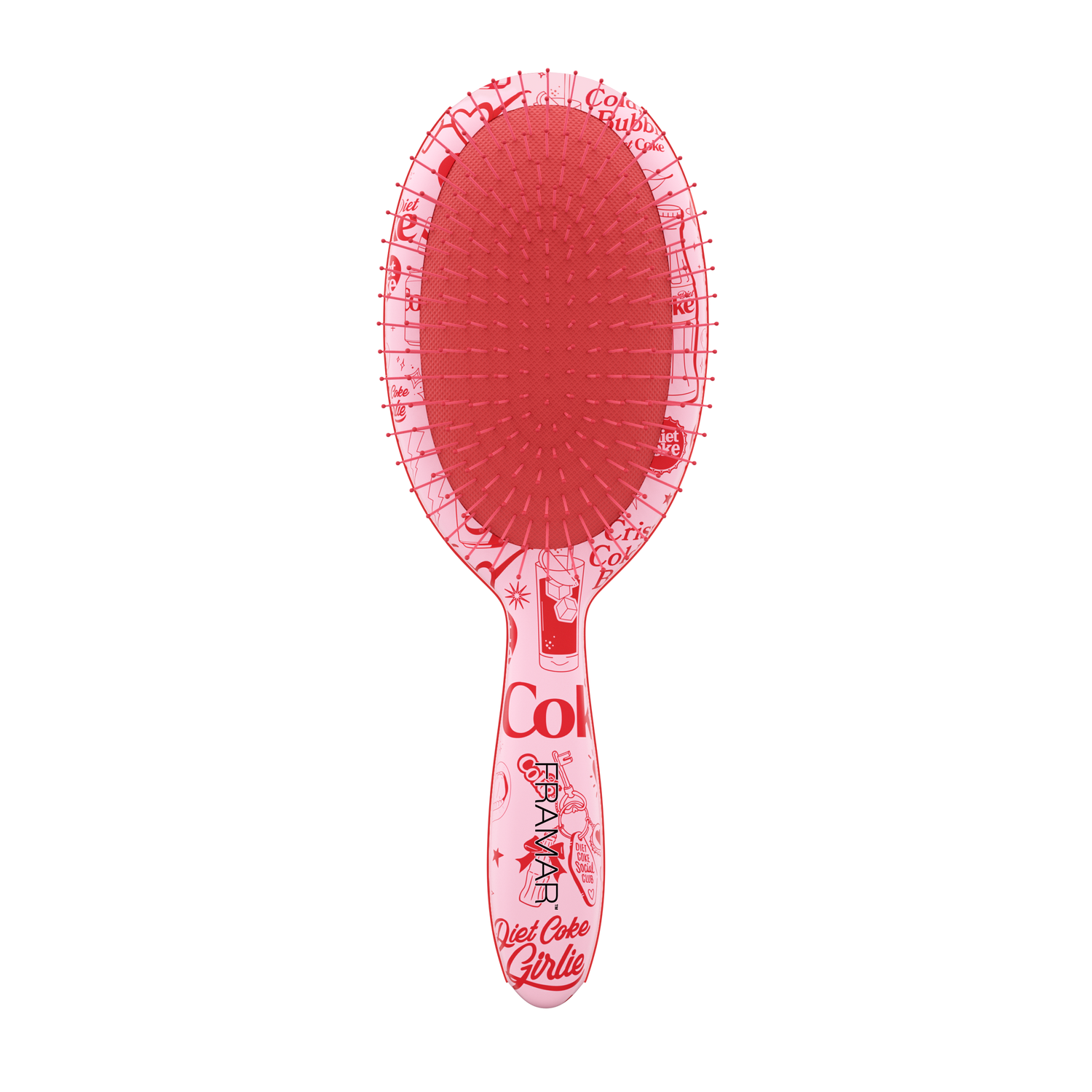 Framar Detangle Brush - Diet Coke