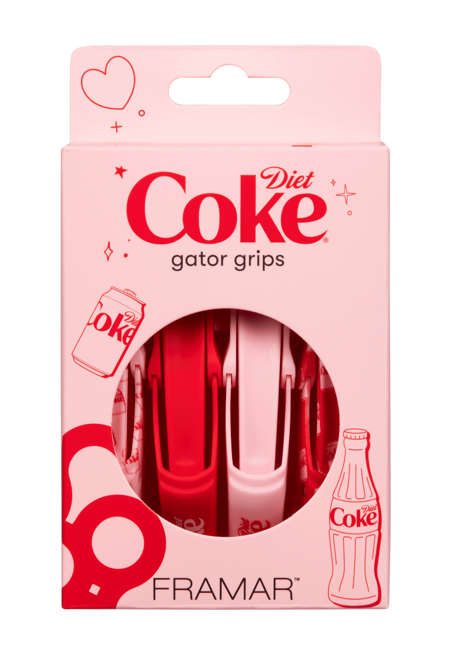 Framar Diet Coke Gator Grips