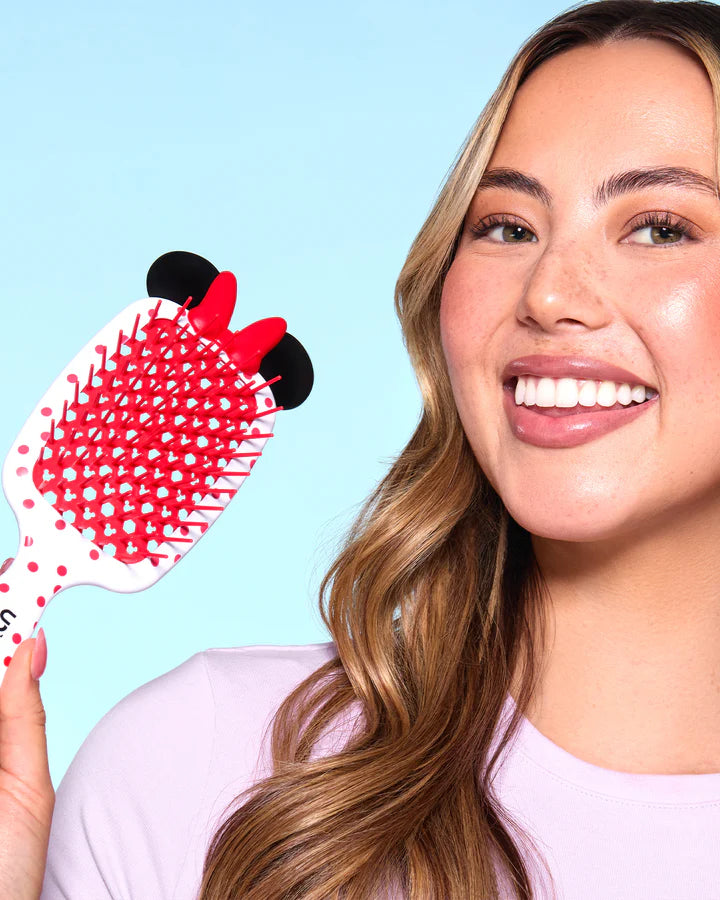 UNbrush Disney Detangling Brush - Minnie Mouse