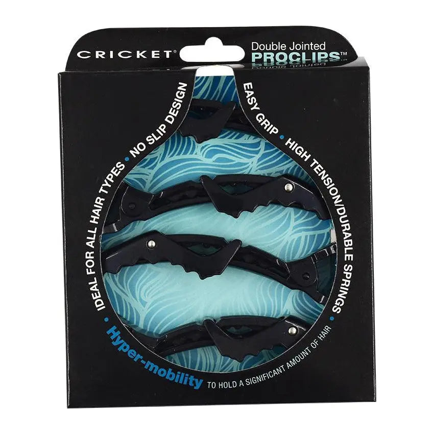 Double Jointed ProClips Hair Clips PinkPro Beauty Supply