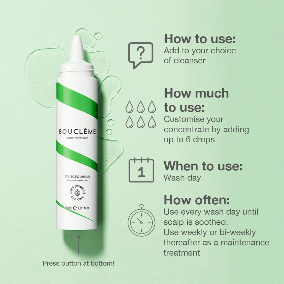 BOUCLEME Dry Scalp Serum 30 ML