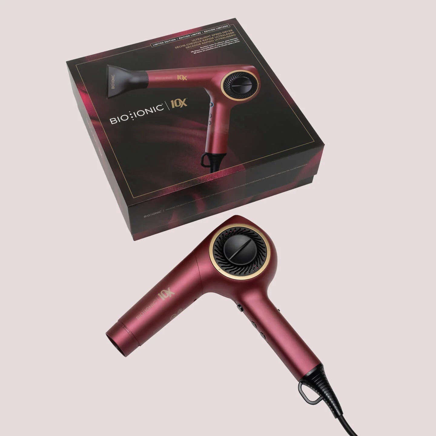 Velvet Rouge 10X™ UltraLight Speed Dryer