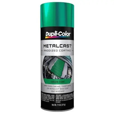 Dupli-Color Metalcast Green Anodized Coating 11 oz. Aerosol Spray Paint PinkPro Beauty Supply