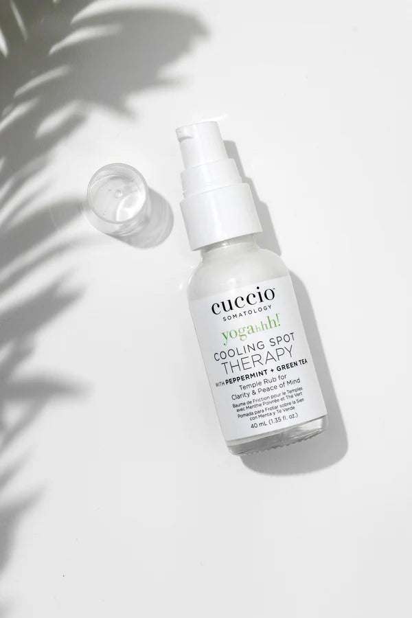 Cuccio Cooling Spot Temple Therapy with Peppermint 1.35 oz