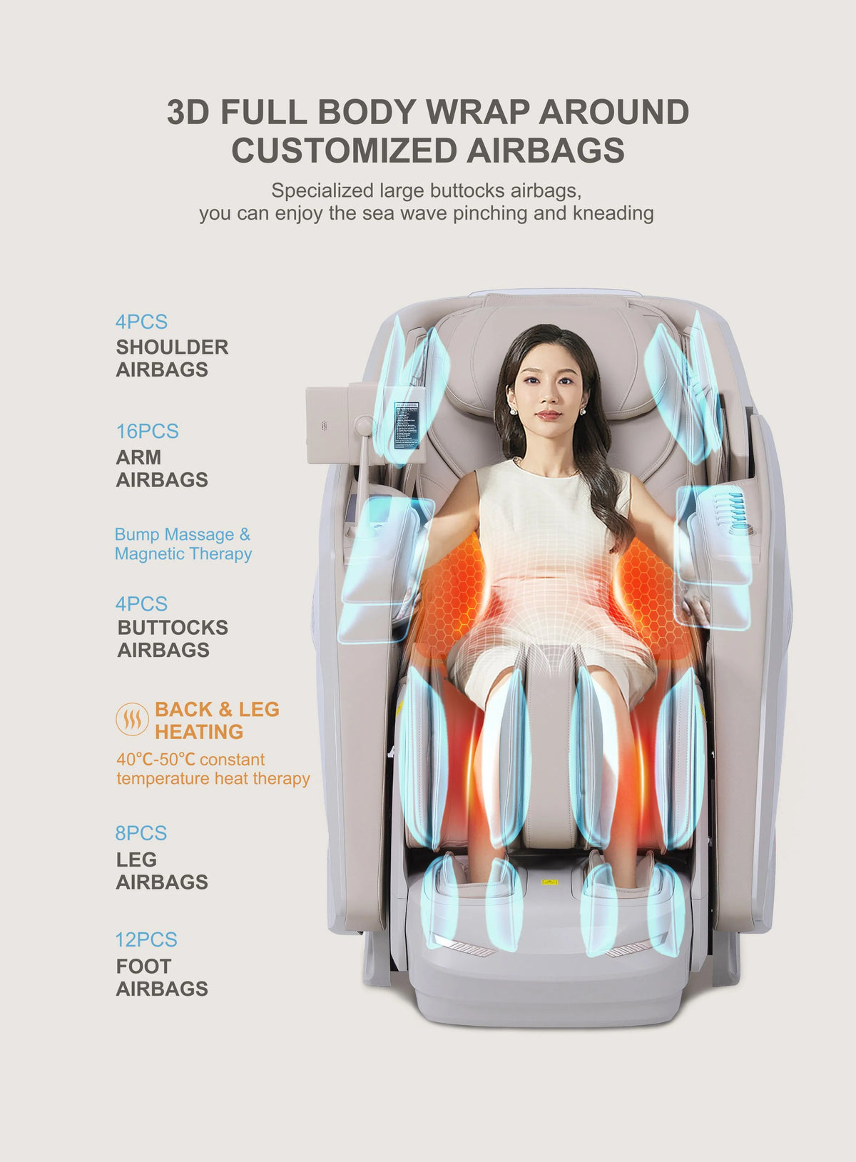 Fujimi EP9000 Max S Massage Chair **MUST CALL TO PLACE ORDER 888-339-7791** **DROP SHIP ITEM**