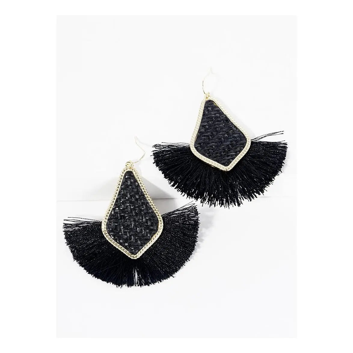 Earrings Thread Fan Tassel* PinkPro Beauty Supply