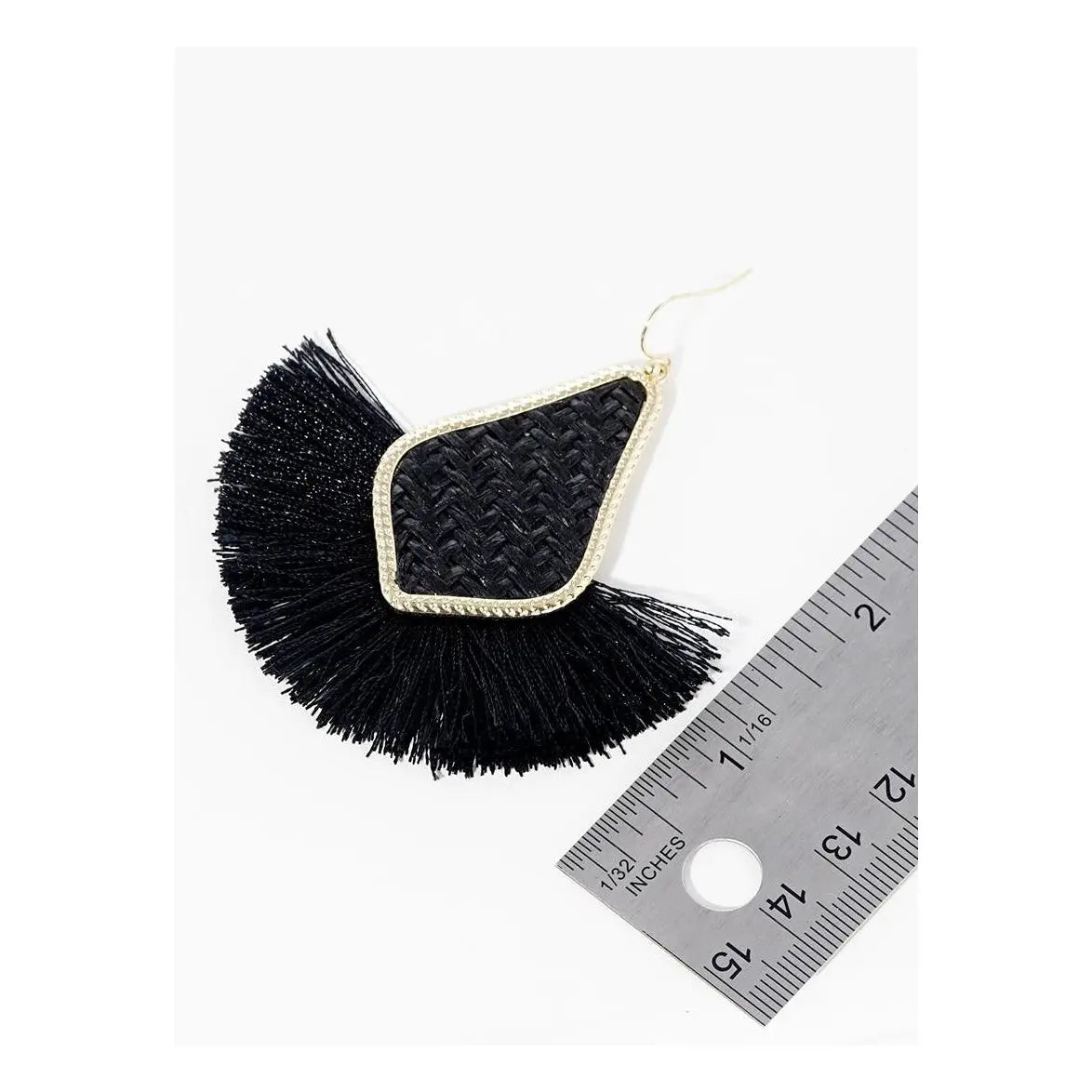 Earrings Thread Fan Tassel* PinkPro Beauty Supply