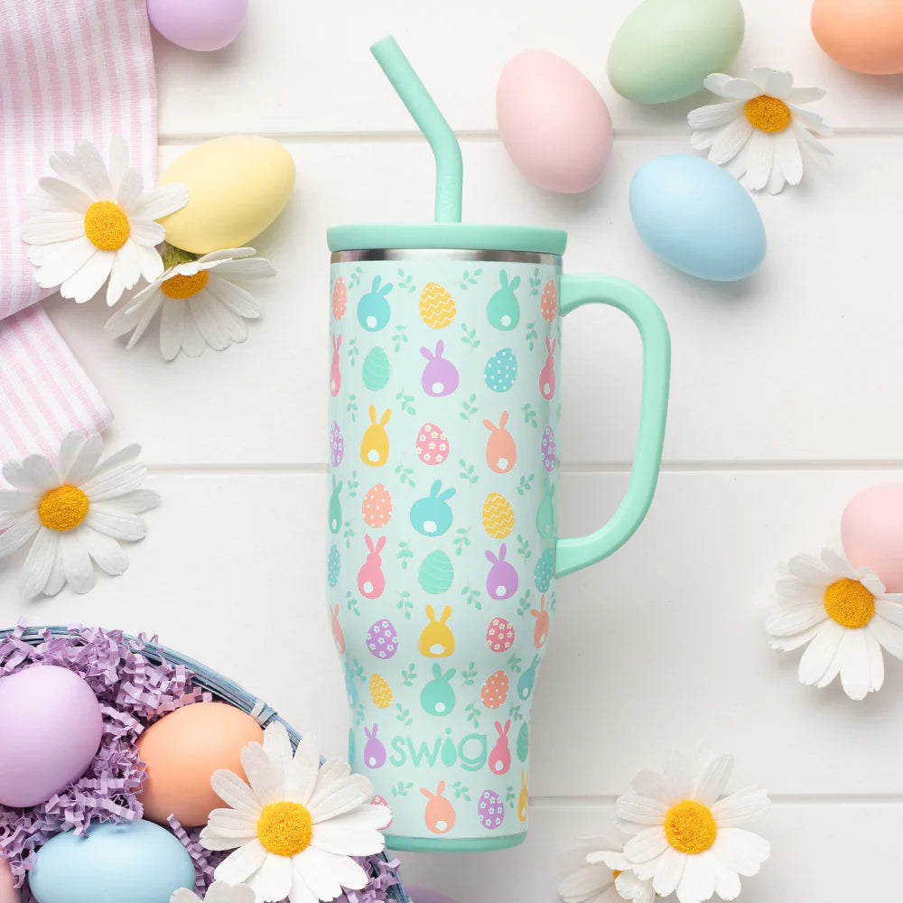 Swig Life 30 oz. Mega Mug - Egg Hunt - PinkPro Beauty Supply