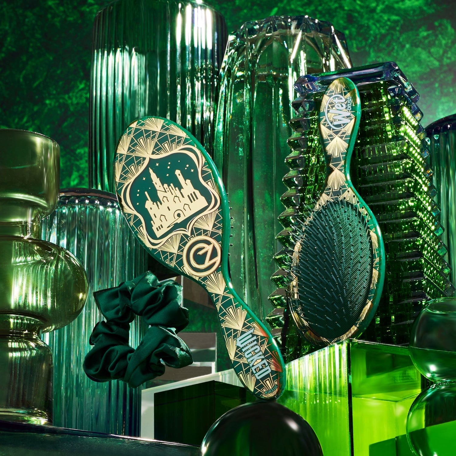 Wet Brush Wicked Emerald City Kit - Totally Ozmopolitan* Wet Brush