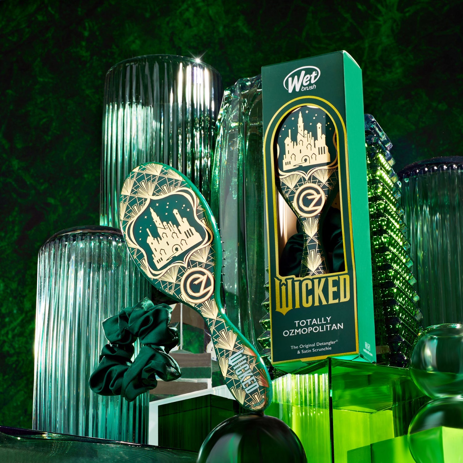 Wet Brush Wicked Emerald City Kit - Totally Ozmopolitan* Wet Brush