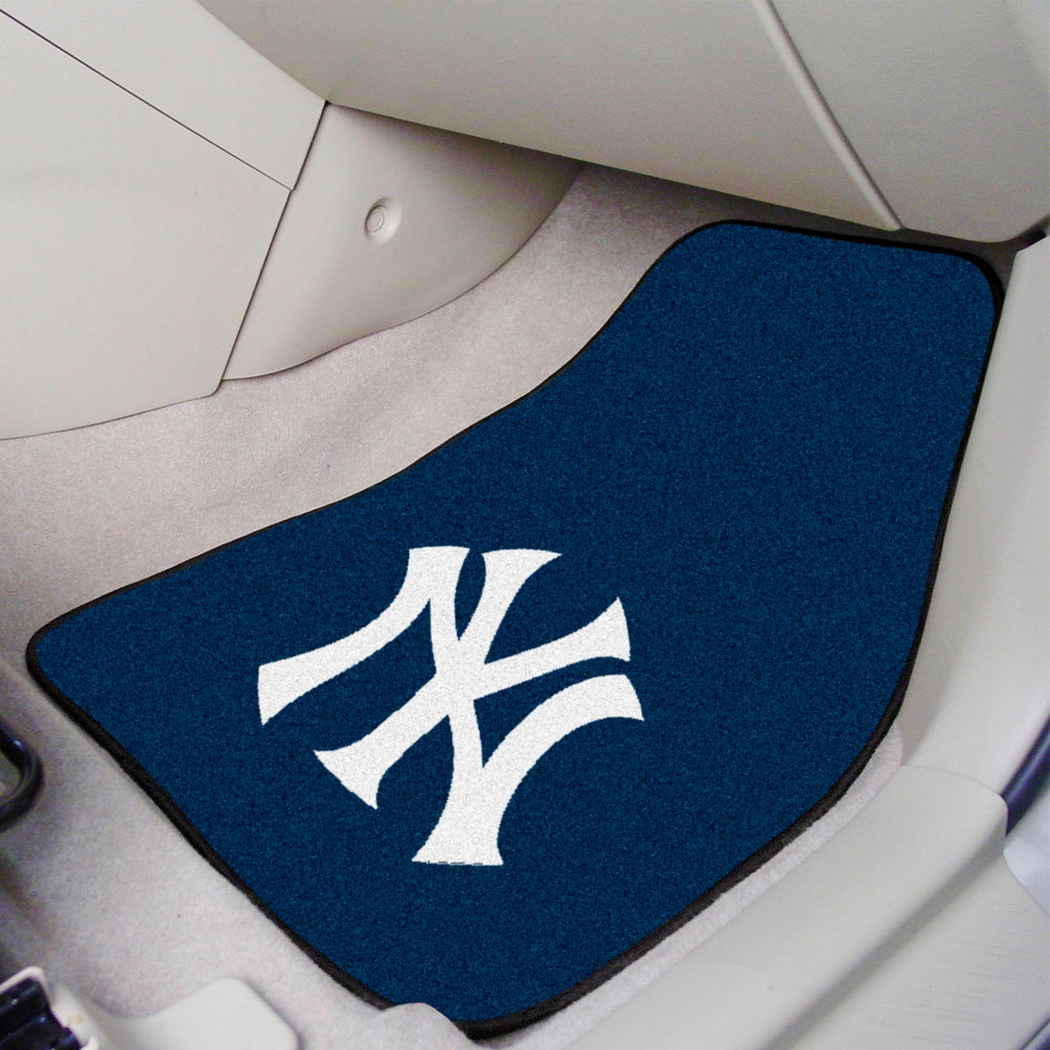 Fanmats New York Yankees 2pc Carpet Car Mat Set