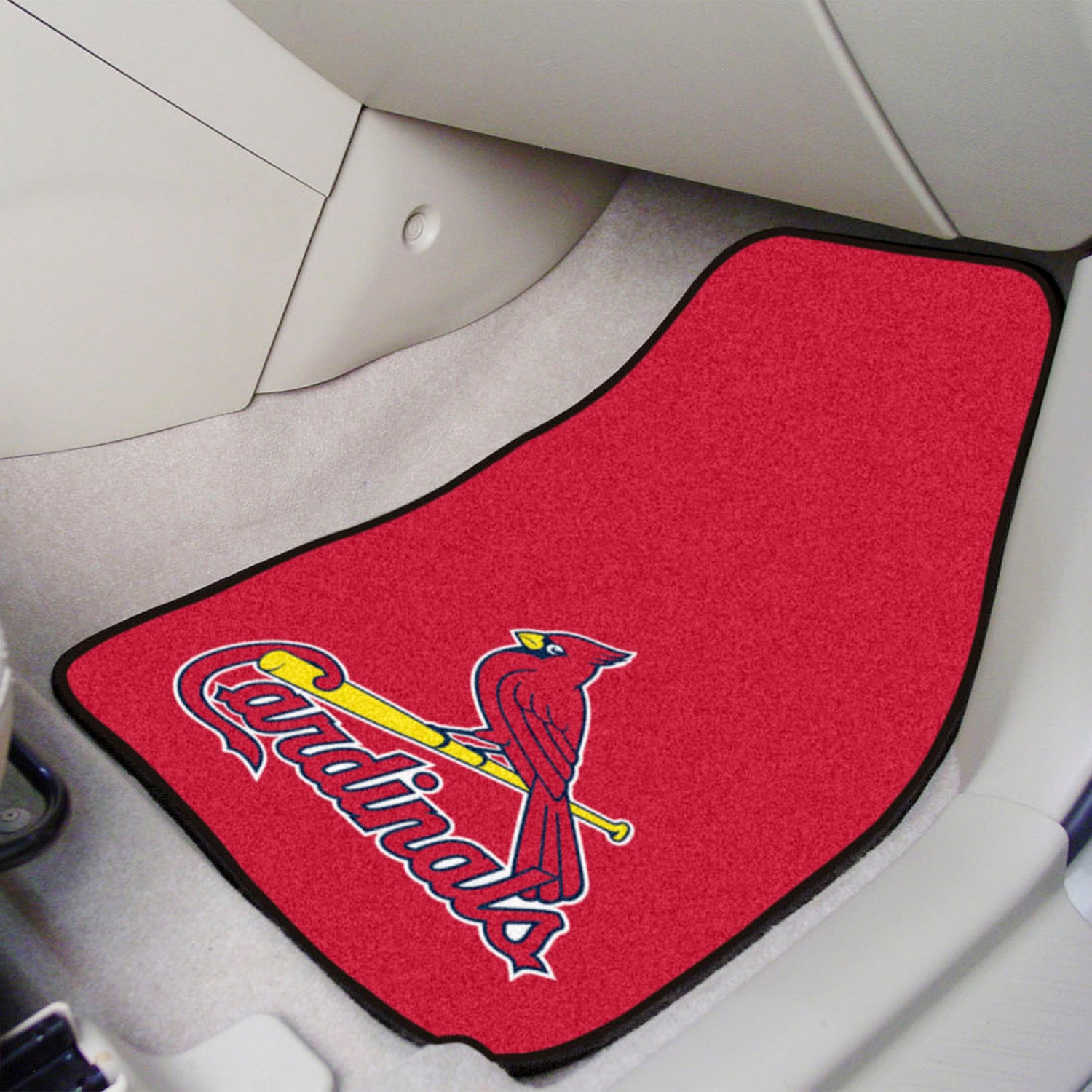 Fanmats St. Louis Cardinals 2pc Carpet Car Mat Set