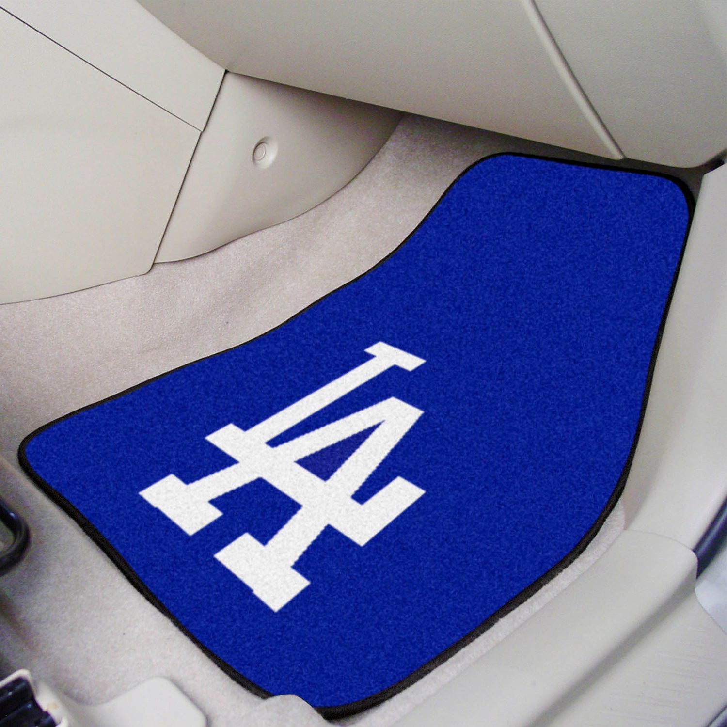 Fanmats Los Angeles Dodgers 2pc Carpet Car Mat Set