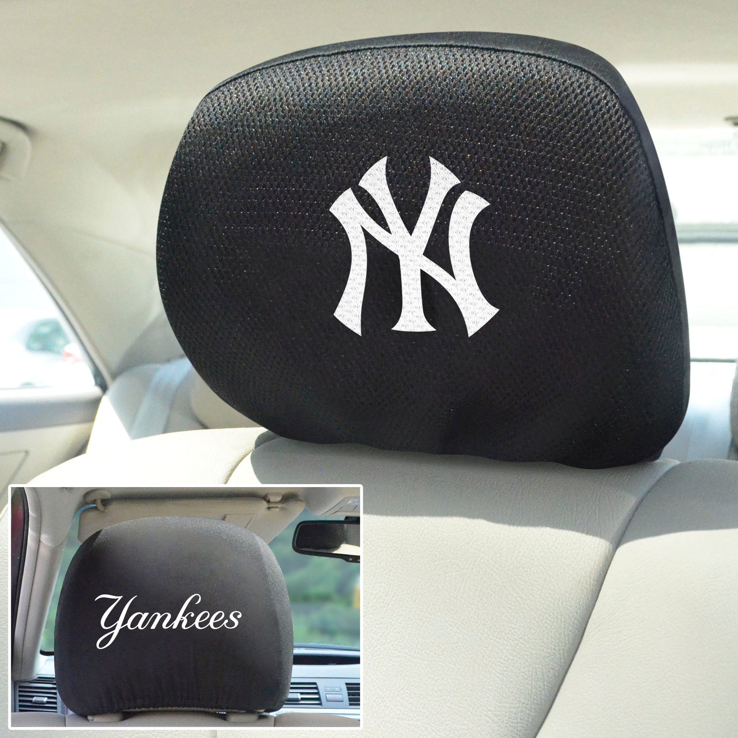 Fanmats New York Yankees Headrest Cover