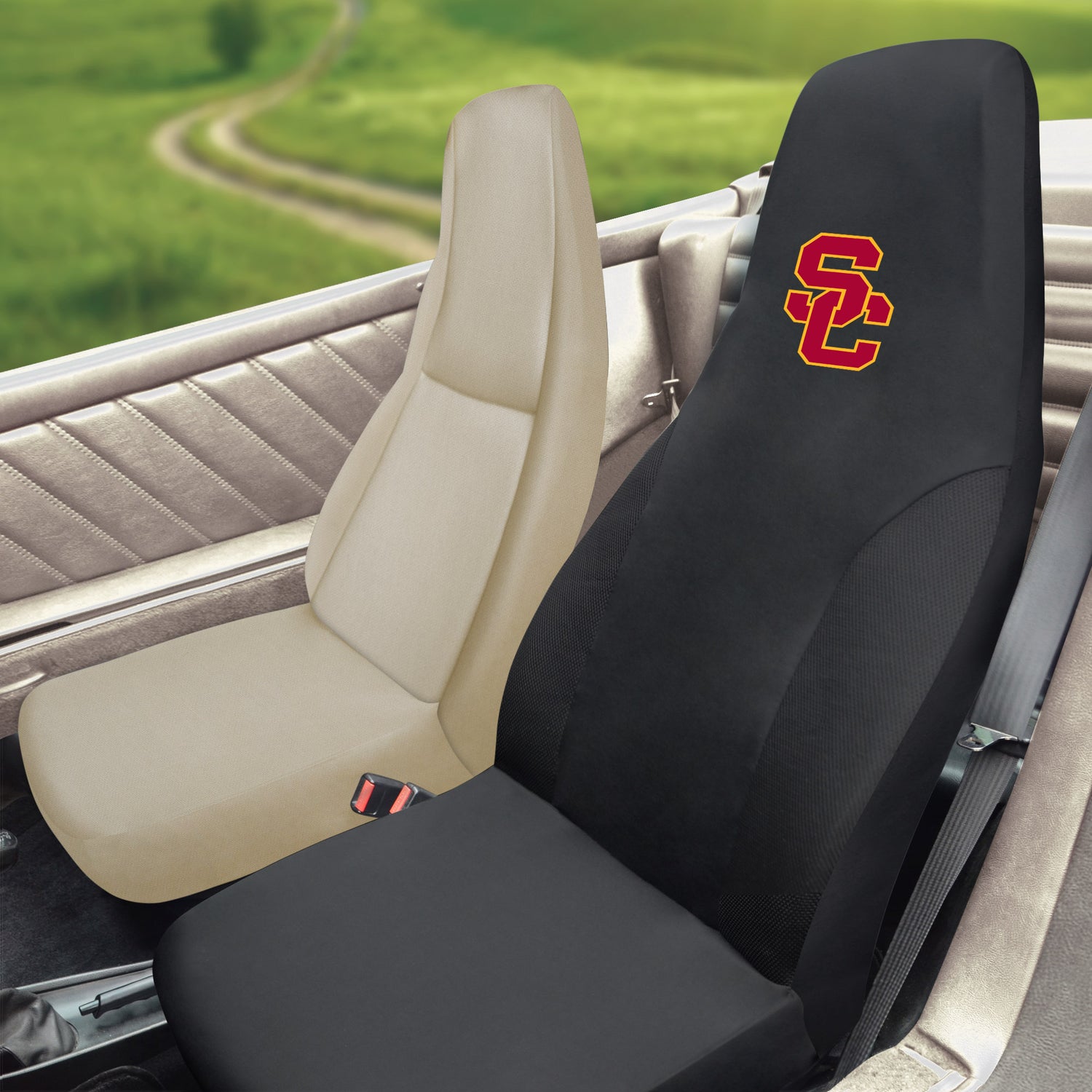 Fanmats Southern California Trojans Seat Cover Fanmats