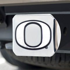 Fanmats Oregon Ducks Hitch Cover - Chrome Fanmats