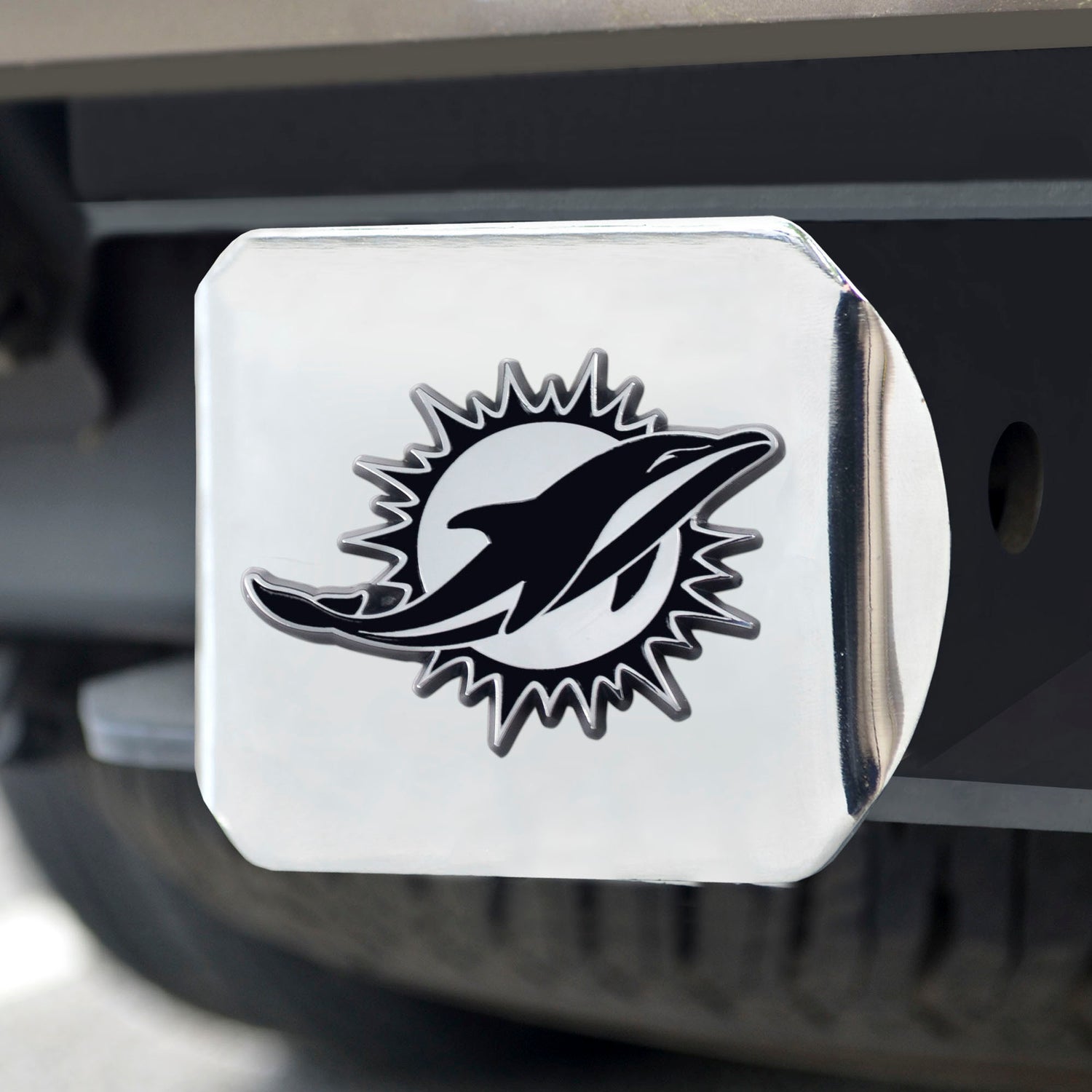 Fanmats Miami Dolphins Hitch Cover