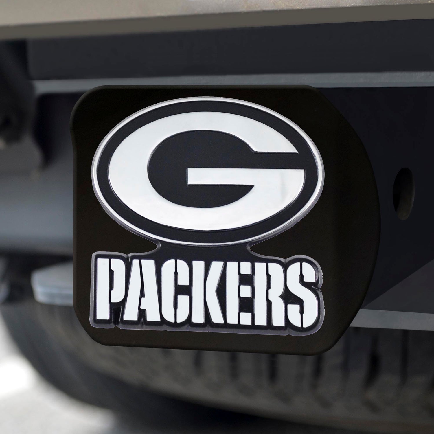 Fanmats Green Bay Packers Hitch Cover