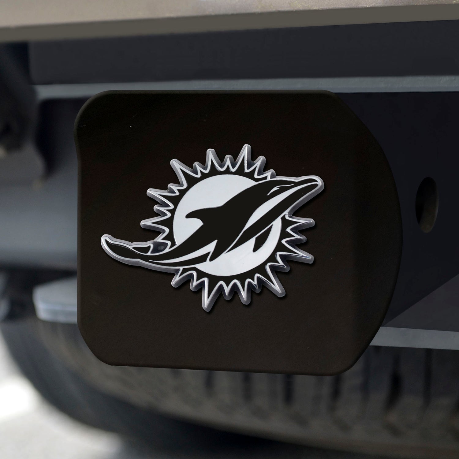 Fanmats Miami Dolphins Hitch Cover