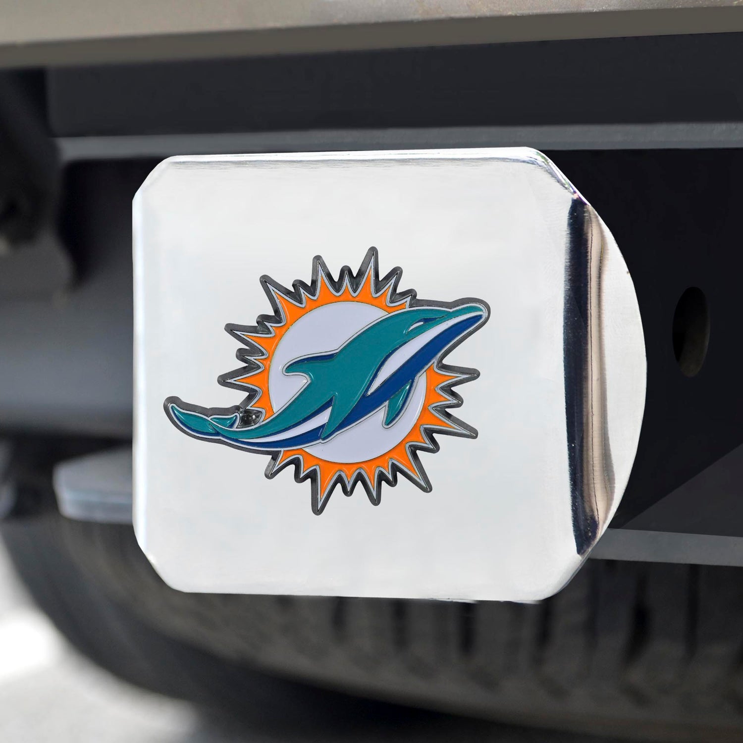 Fanmats Miami Dolphins Hitch Cover