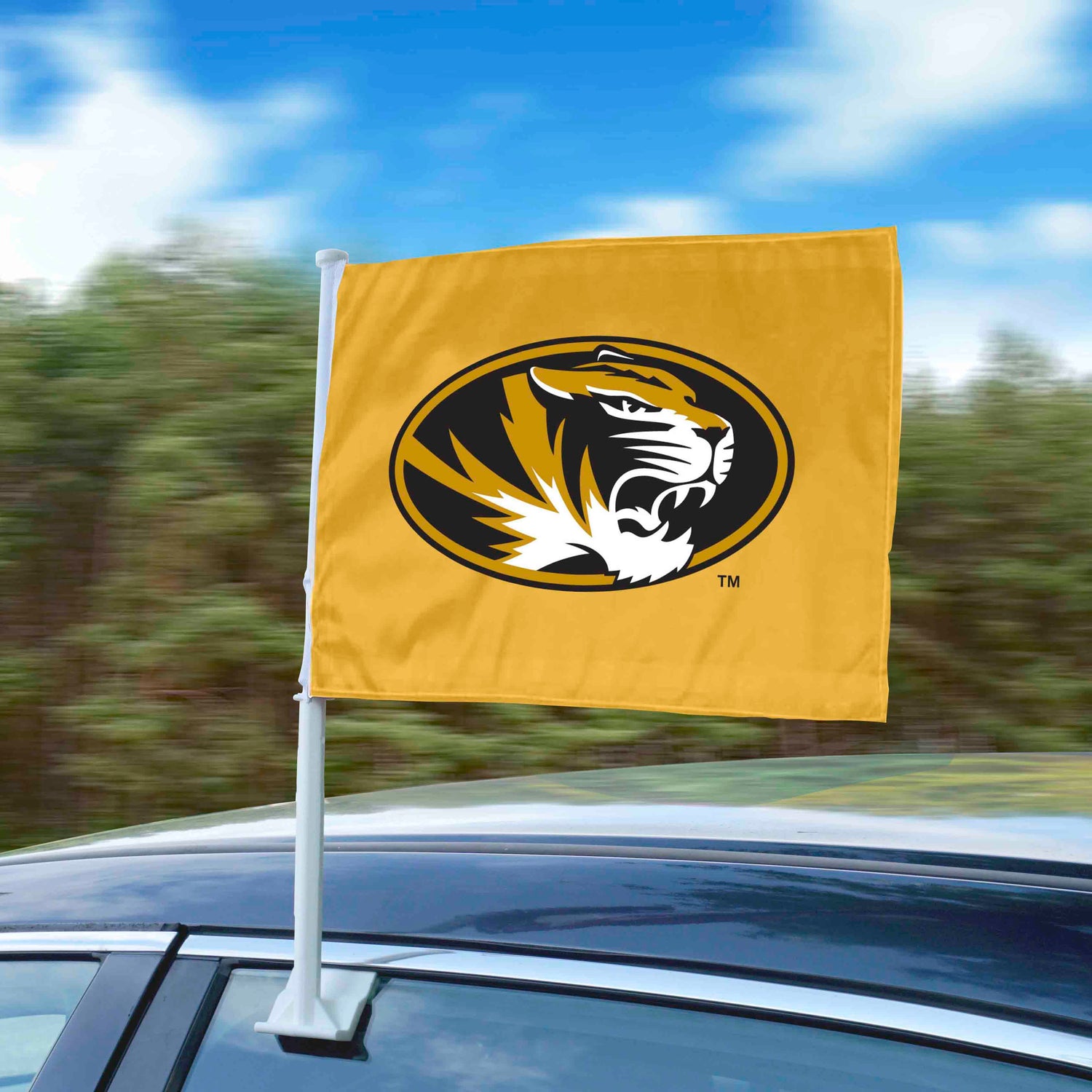 Fanmats Missouri Tigers Car Flag