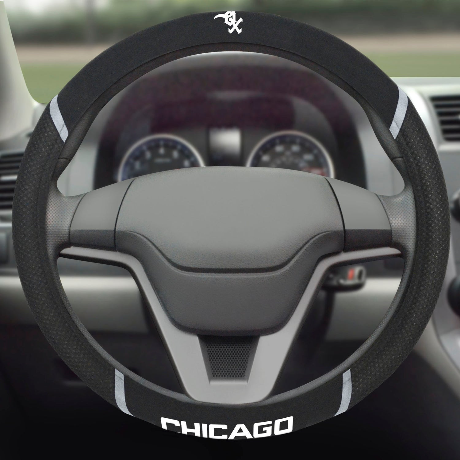 Fanmats Chicago White Sox Steering Wheel Cover Fanmats