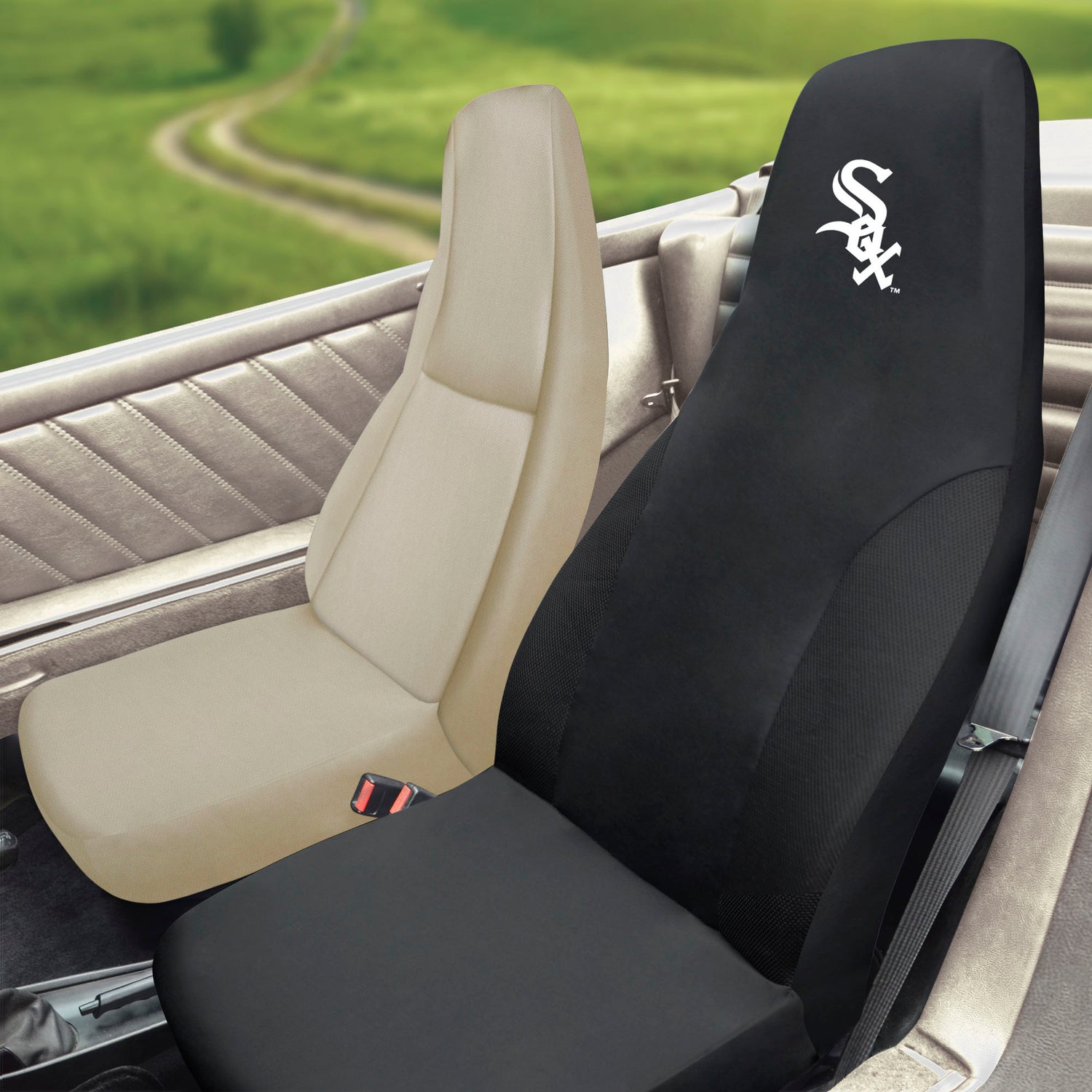 Fanmats Chicago White Sox Seat Cover Fanmats