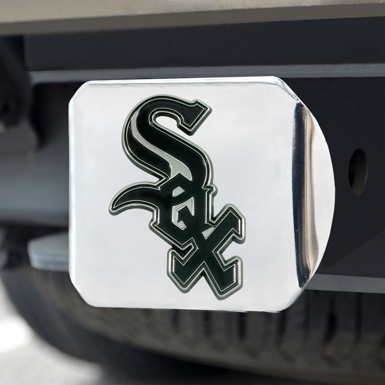 Fanmats Chicago White Sox Hitch Cover Fanmats