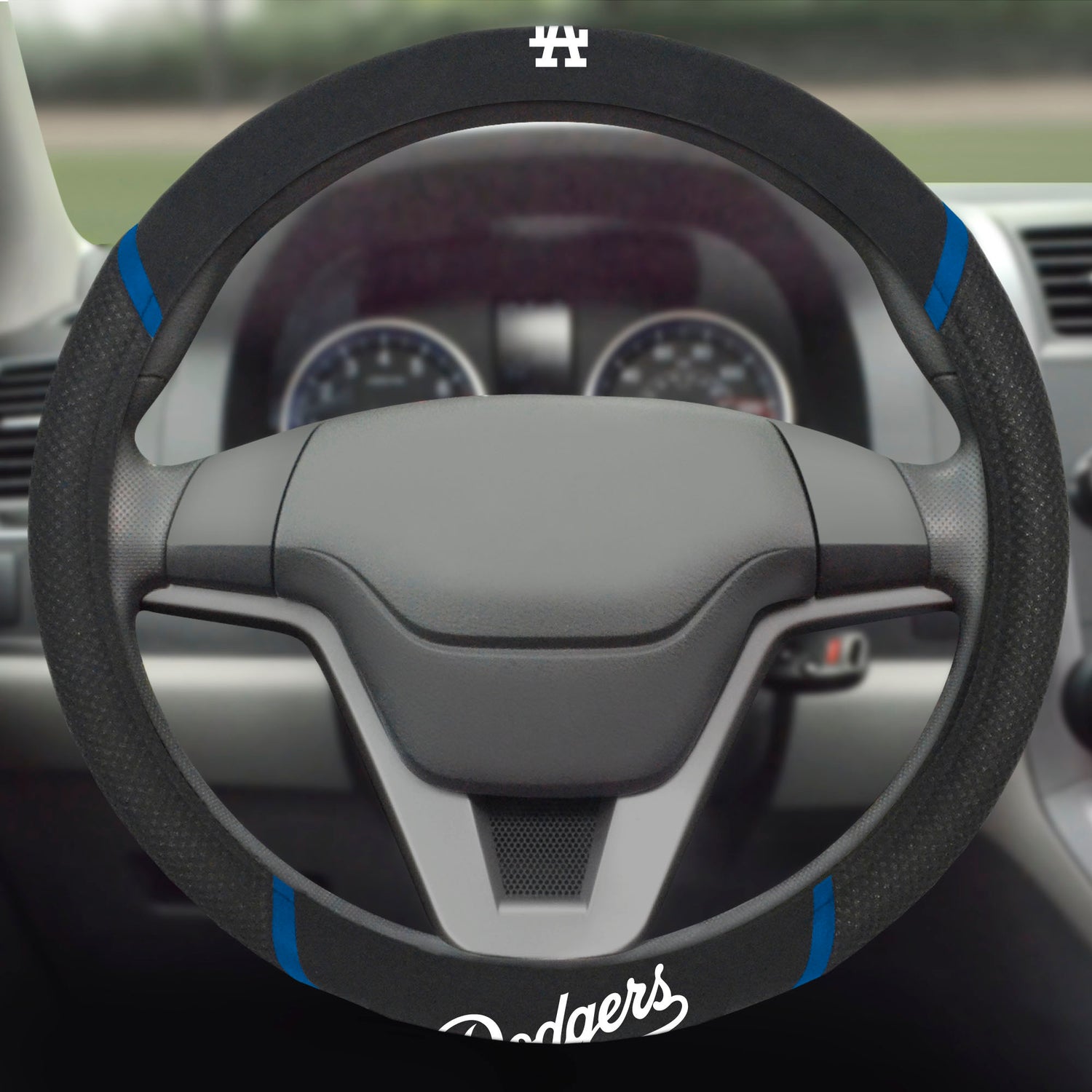 Fanmats Los Angeles Dodgers Steering Wheel Cover