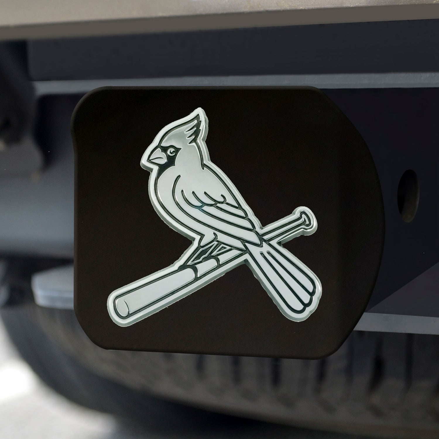 Fanmats St. Louis Cardinals Hitch Cover