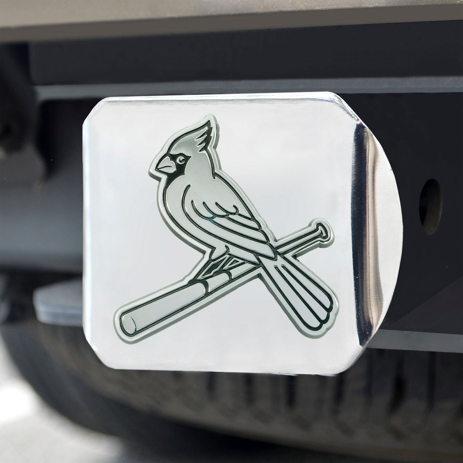 Fanmats St. Louis Cardinals Hitch Cover