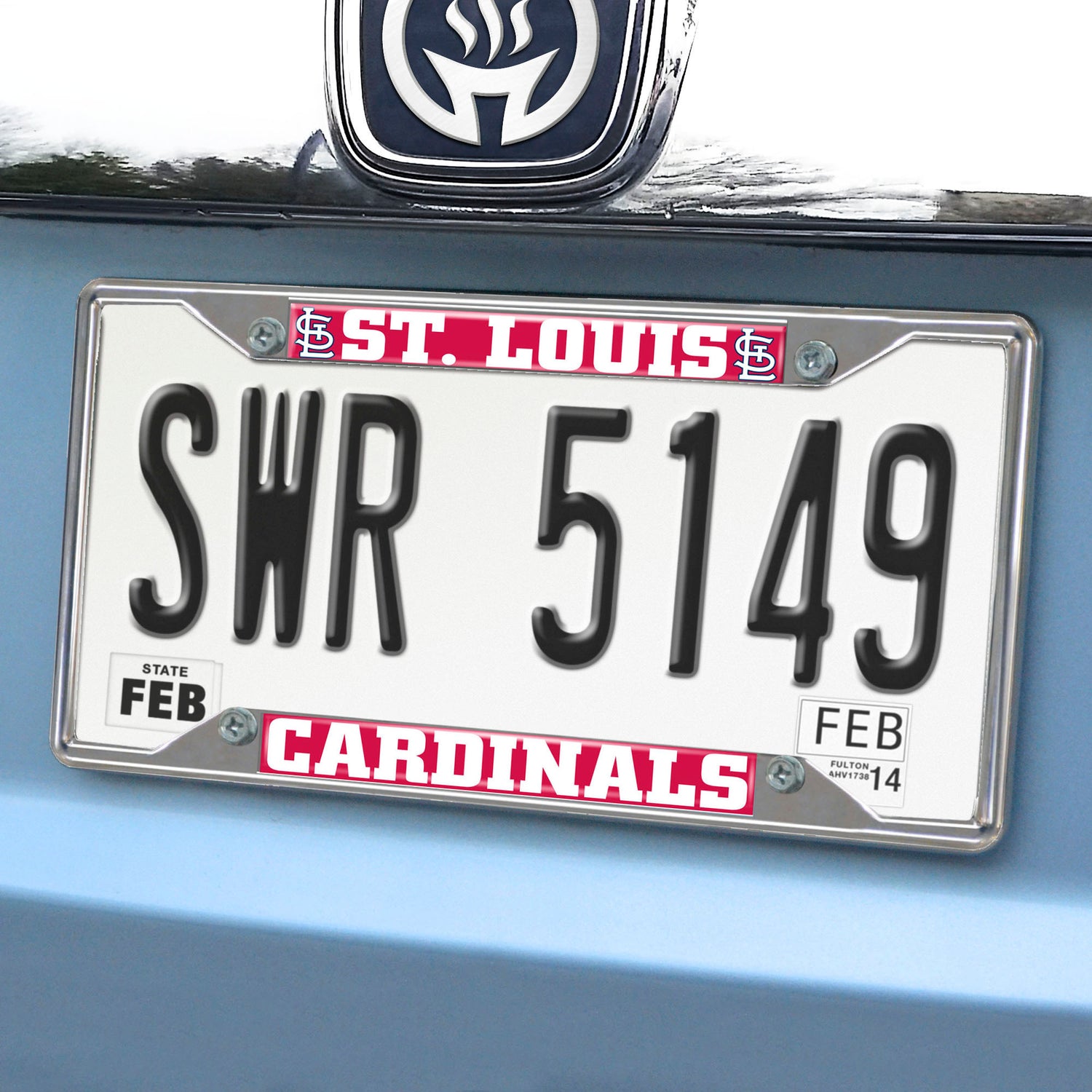 Fanmats St. Louis Cardinals License Plate Frame