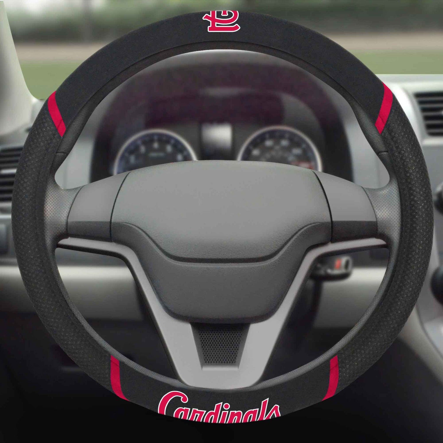 Fanmats St. Louis Cardinals Steering Wheel Cover