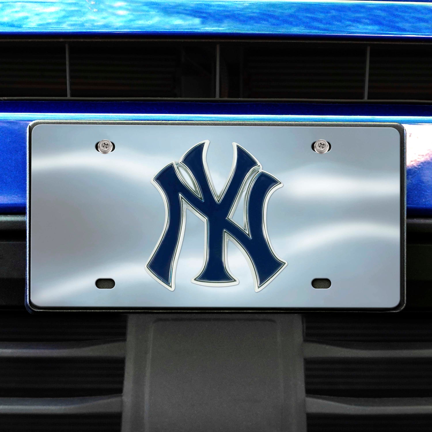 Fanmats New York Yankees Diecast License Plate